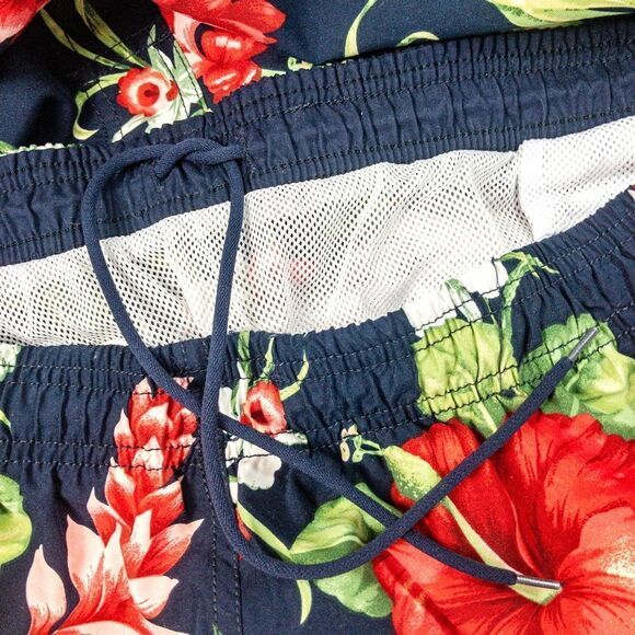 Sand N Sun Hawaiian Swim Trunks Sz 44/46 - Picture 4 of 9
